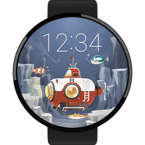 Submarine watchface by Lluvia logo