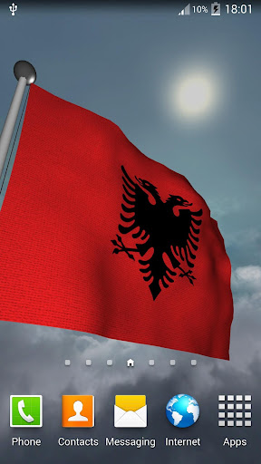 Albania Flag - LWP