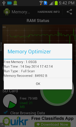 【免費工具App】Memory Optimizer-APP點子