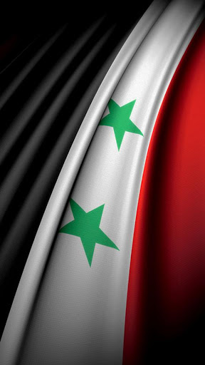 【免費運動App】Syria flag water effect LWP-APP點子