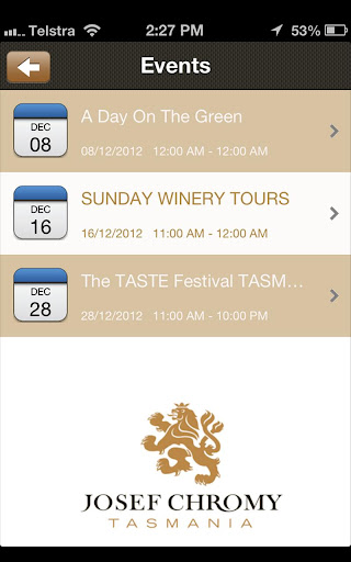 【免費生活App】Josef Chromy Wines Tasmania-APP點子