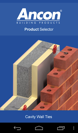 UK Wall Tie Product Selector