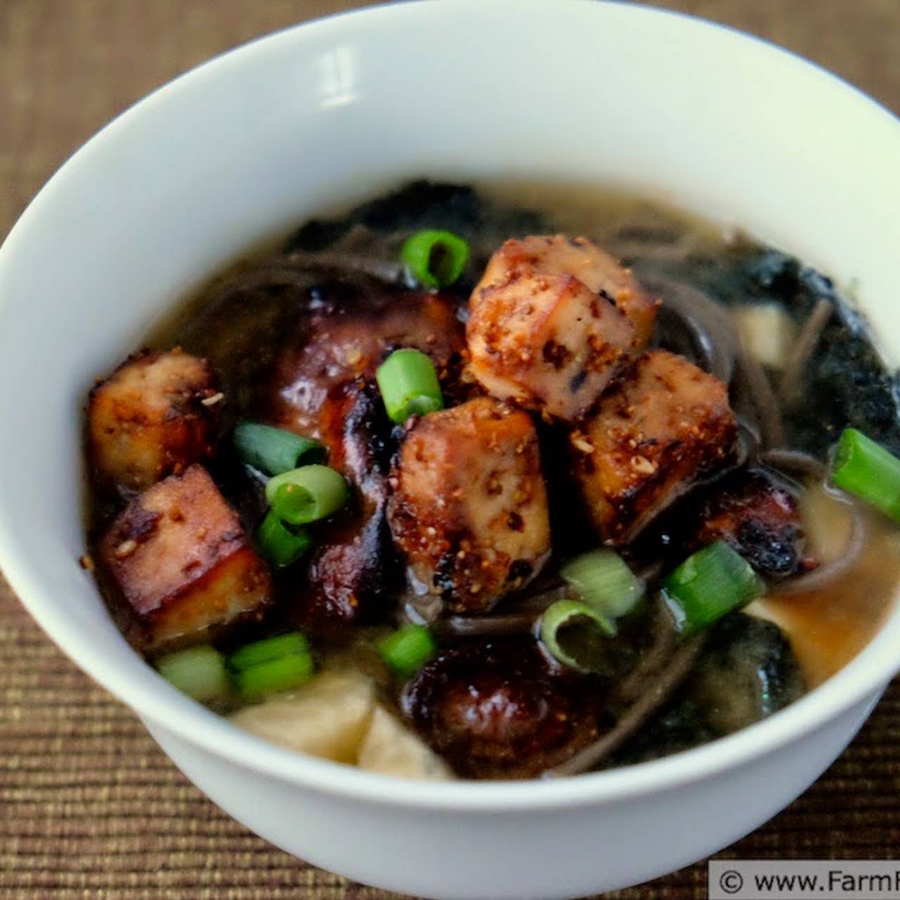 Loaded Miso Soup