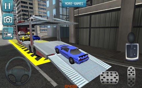   Car Transport Parking Extended- screenshot thumbnail   