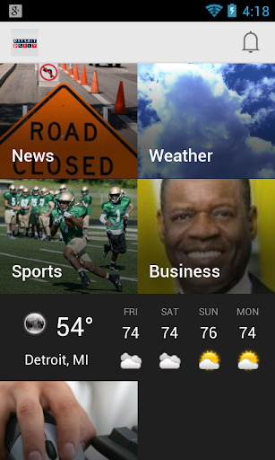 Detroit Daily News Weather