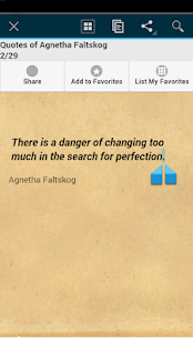 Quotes of Agnetha Faltskog Screenshots 1