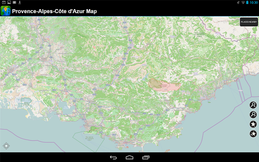 免費下載旅遊APP|當前離線 普羅旺斯 - 阿爾卑斯 - 藍色海岸 地圖 app開箱文|APP開箱王