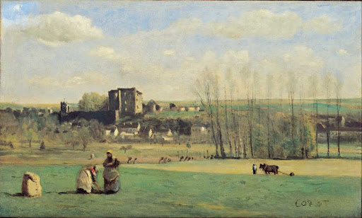 Landscape of La Ferté-Milon