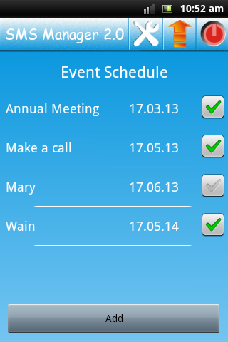 Event Scheduler