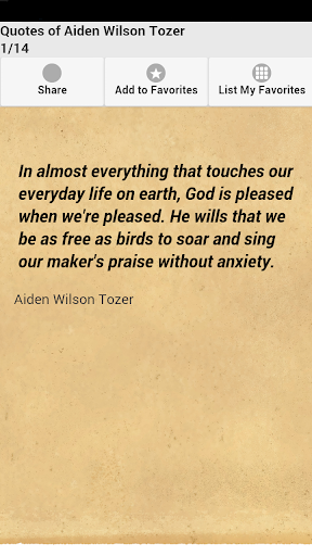 Quotes of Aiden Wilson Tozer