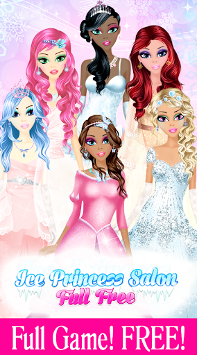 【免費家庭片App】Ice Princess Salon FULL FREE-APP點子