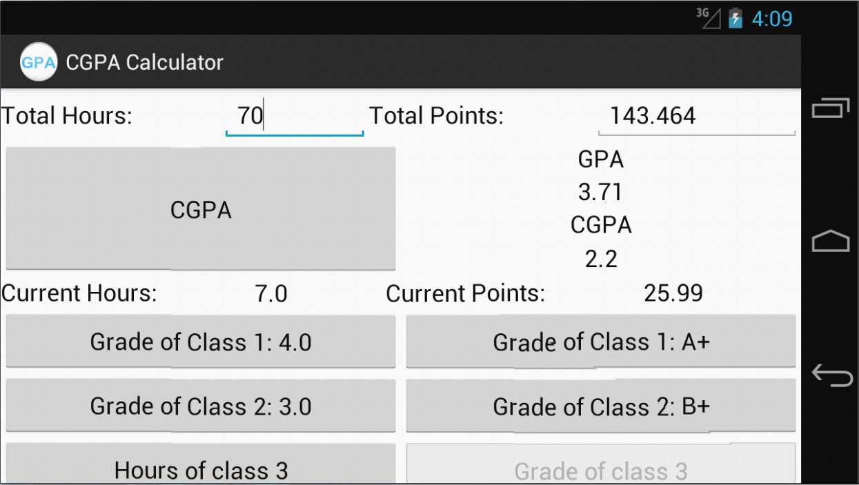 CGPA & GPA Calculator (MMU) - screenshot