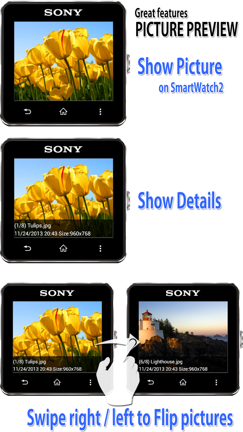 Explorer Pro for SmartWatch2 Screen 3