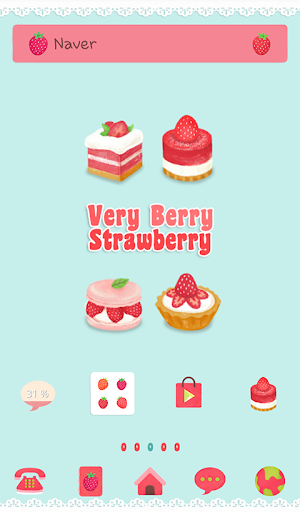 berry berry strawberry dodol