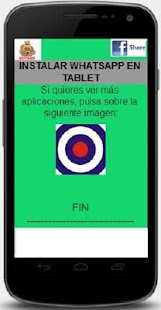 Instalar whatsapp en tablet - screenshot thumbnail