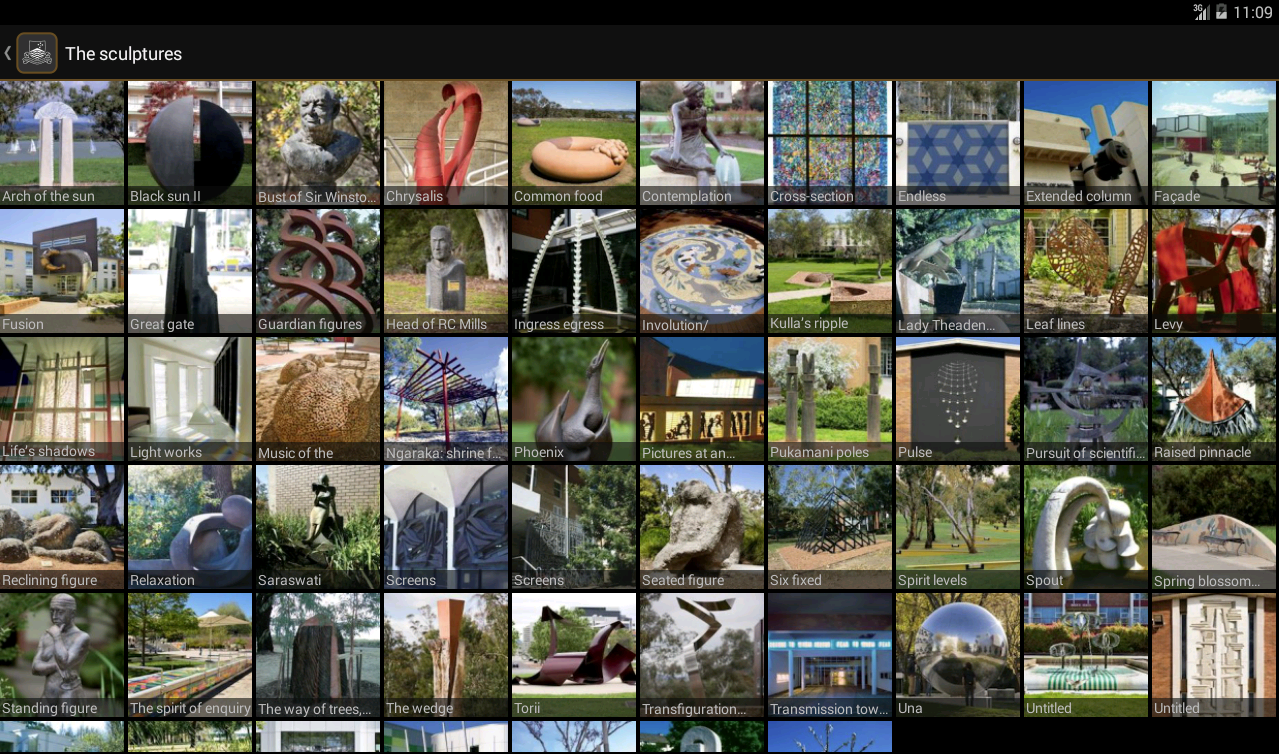   ANU Walks– снимак екрана 