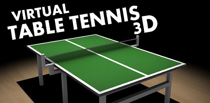 Virtual Table Tennis 3D