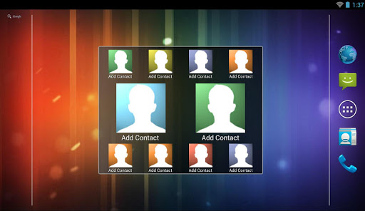 【免費通訊App】Mad Contacts Widget (Free)-APP點子
