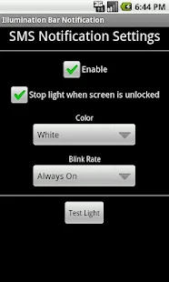 Illumination Bar Notification - screenshot thumbnail