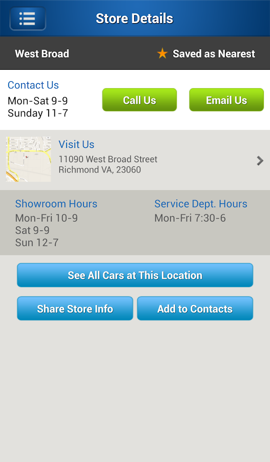 CarMax Used Car Superstore Android Apps on Google Play