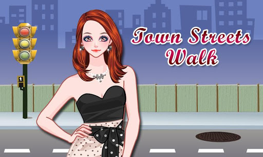 Town Streets Walk - Make Up