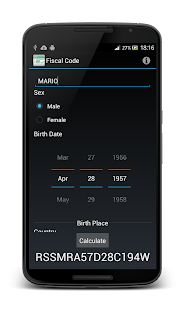 Free Fiscal Code APK for Android