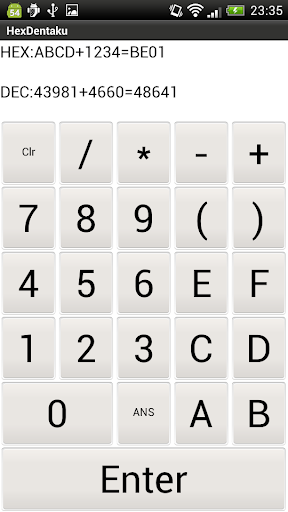 【免費工具App】Hex電卓-APP點子