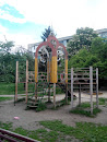 Old-school Kids Playground 