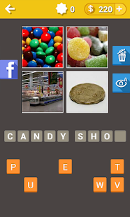 【免費拼字App】Guess The Song: 4 Pics 1 Song-APP點子