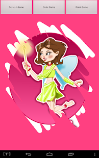 Fairy Scratch Game Free Screenshots 1