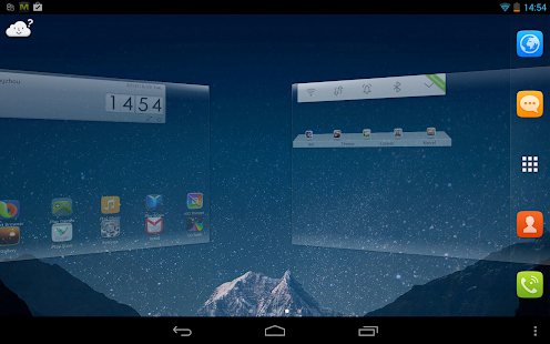 GO Launcher EX - screenshot thumbnail