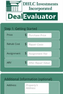 Download DealEvaluator - By DHLC APK for Android
