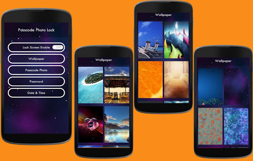 Passcode Photo LockScreen HD