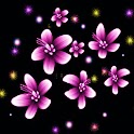 3D beautiful sakura logo