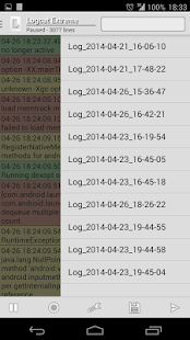Free Logcat Extreme Pro APK for Android