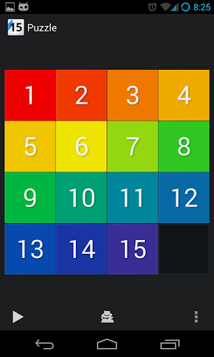【免費解謎App】Fifteen puzzle - Free game-APP點子