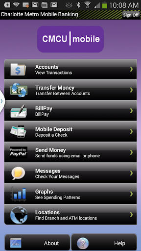 CMCU Mobile Banking