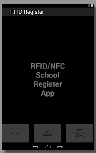 RFID NFC School Register