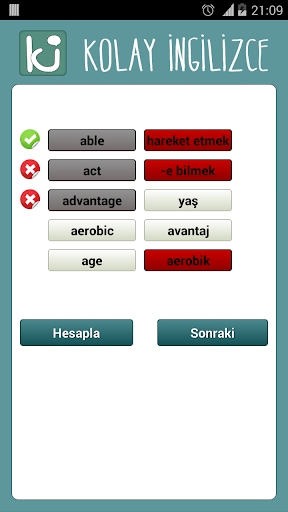 【免費教育App】Kolay İngilizce Full-APP點子