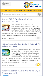 Urlaubstracker Schnäppchen Screenshots 4