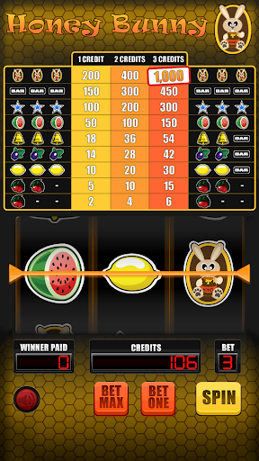 Honey Bunny - Slot Machine