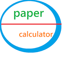 Icona di Paper Calculator APK