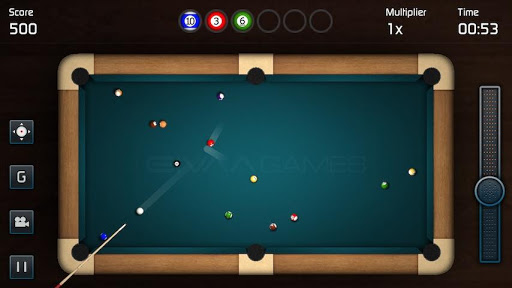 3D Pool Game