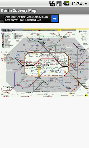 Berlin Metro Map