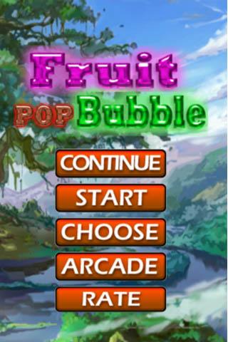 Fruit Pop Bubble