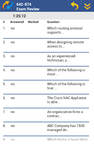 【免費教育App】642-874 Cisco ARCH Exam-APP點子