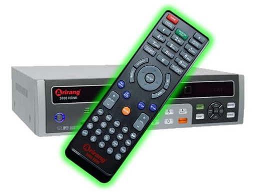 Remote Arirang R3600HDMI-PHONE