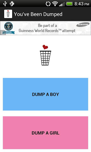 【免費社交App】You've Been Dumped-APP點子