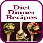 Cover Image of Télécharger Diet Dinner Recipes 2.0 APK