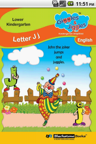 Letter J